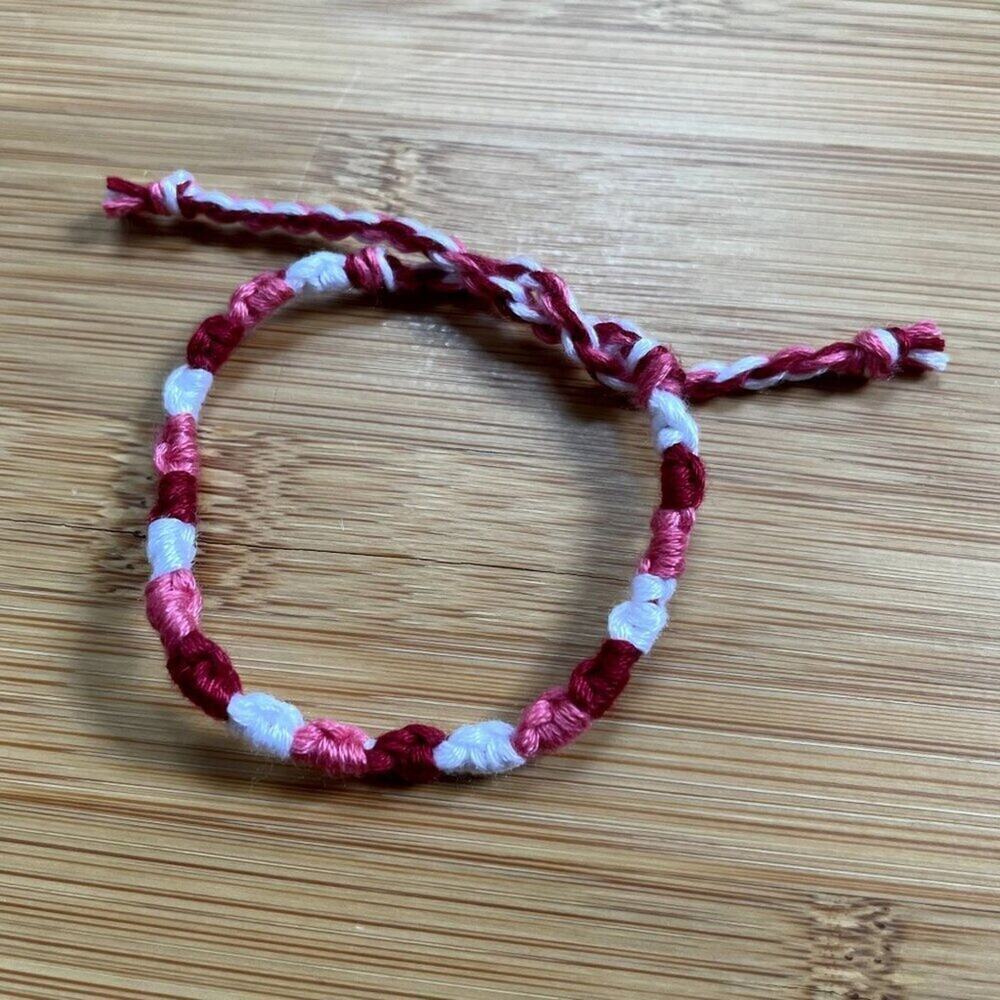 Peyton Woven Bracelet anklet trendy comfortable tie embroidery thread woven gift
